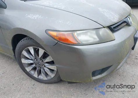 2007 Honda Civic Ex z USA, uszkodzony, nr VIN 2HGFG12817H516082